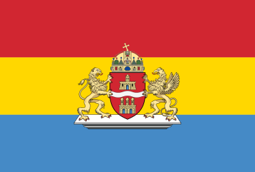 Budapest zászlaja